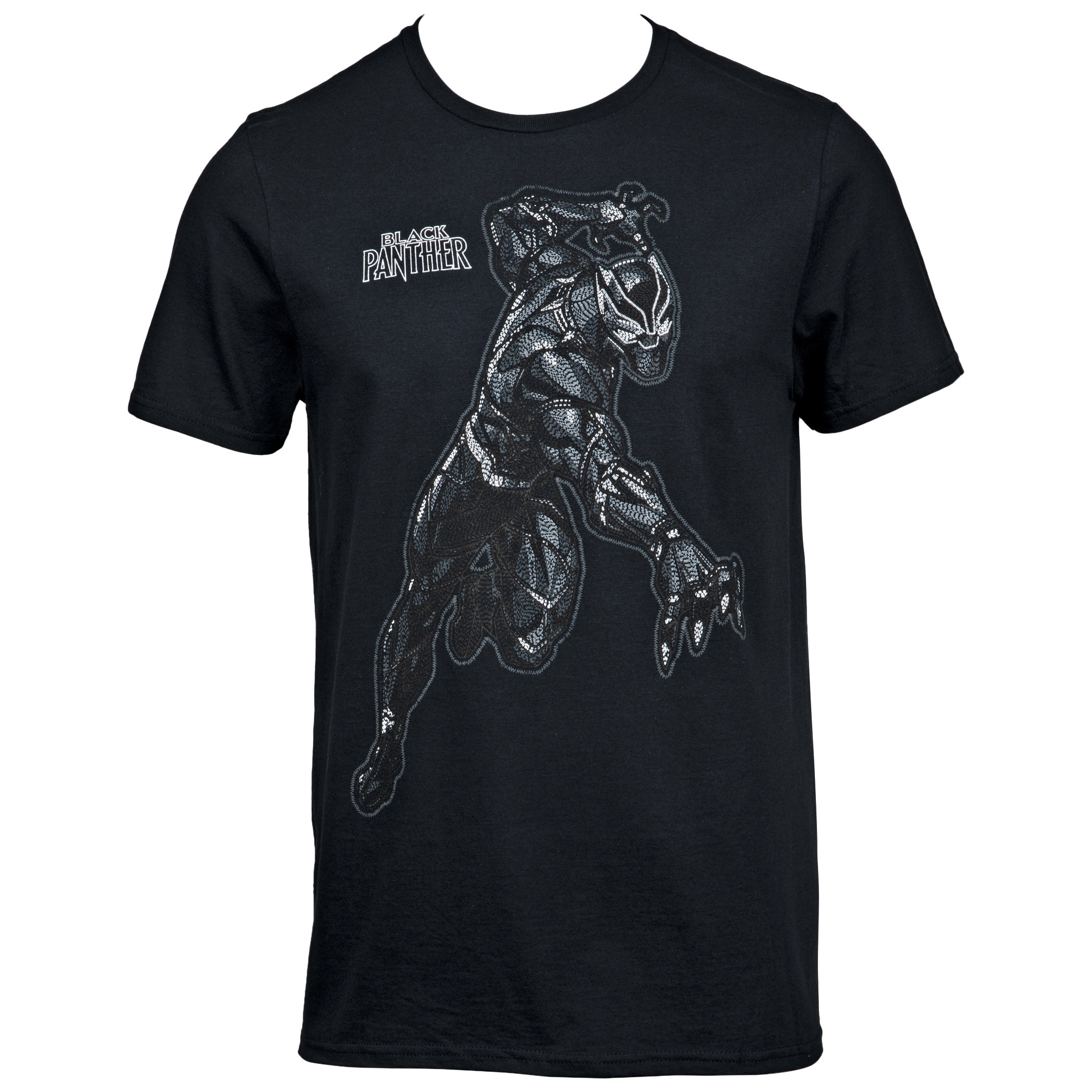 Marvel Comics Black Panther Striking T-Shirt